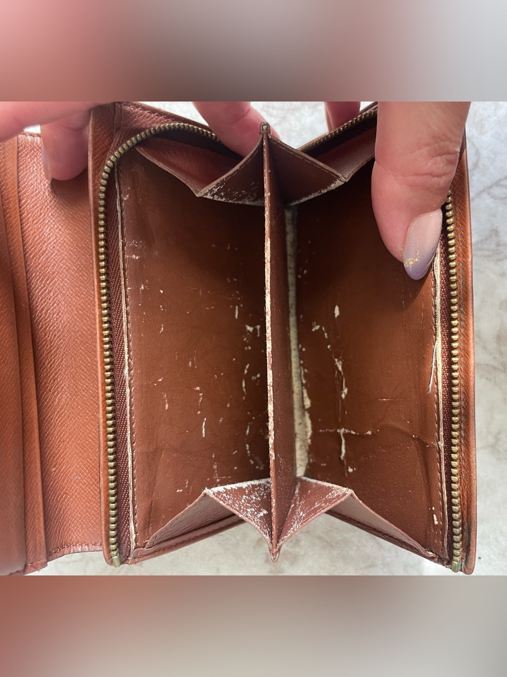 Louis Vuitton Porte Monnaie Billets Tresor Bifold Monogram Wallet - with COA - Picture 8 of 16